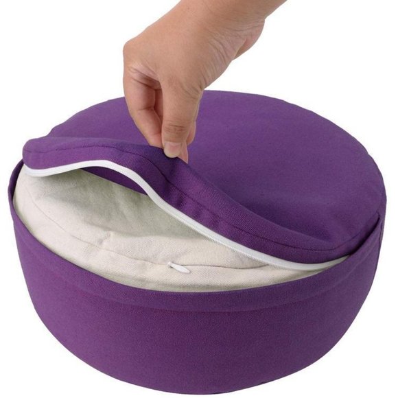 Buti custom cotton crescent chakra filled floor round buckwheat wholesale design - Picture 2 of 14